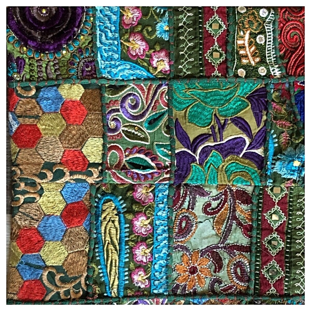 Vintage Patchwork Bag - Picture 12 of 13
